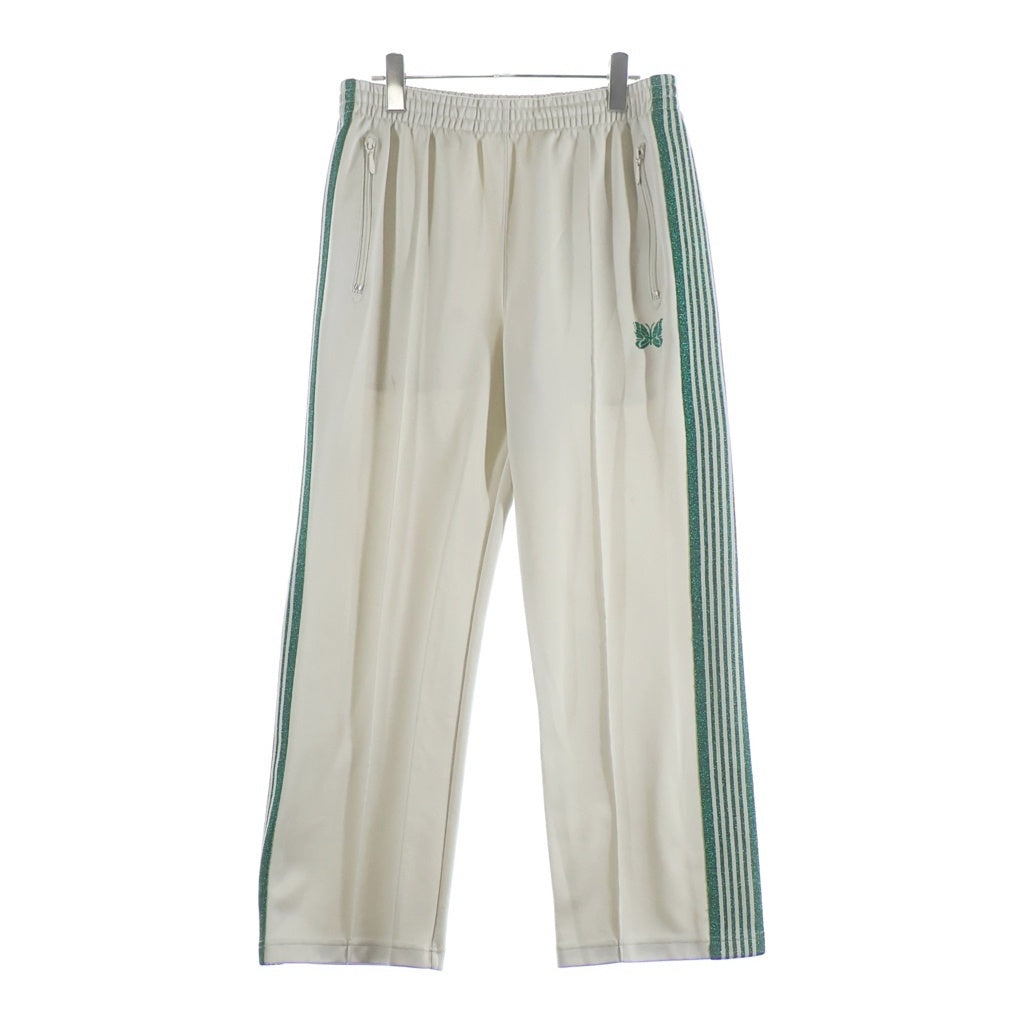 Needles(ニードルス) EXCLUSIVE ITEM TRACK PANT エクスクルーシブ トラックパンツ ホワイト/グリーン OT1692