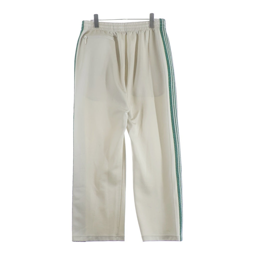 Needles(ニードルス) EXCLUSIVE ITEM TRACK PANT エクスクルーシブ トラックパンツ ホワイト/グリーン OT1692