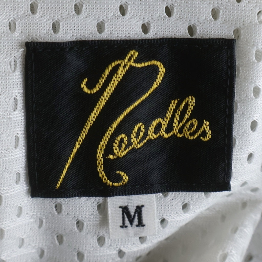 Needles(ニードルス) EXCLUSIVE ITEM TRACK PANT エクスクルーシブ トラックパンツ ホワイト/グリーン OT1692