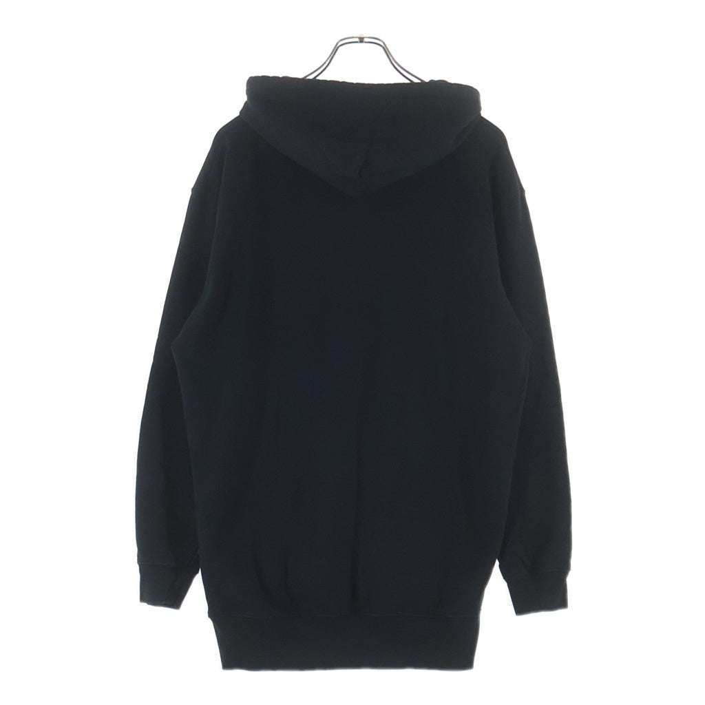 GUERNIKA(ゲルニカ) ANOYMOUSE Hand Painted Hoodie アノニマウス ハンド プリント プルオーバーパーカー フーディー ブラック 5214-01 32422C-TC