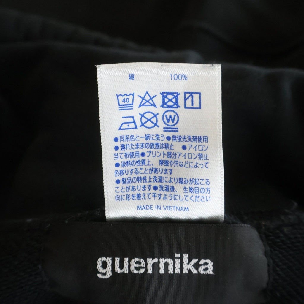 GUERNIKA(ゲルニカ) ANOYMOUSE Hand Painted Hoodie アノニマウス