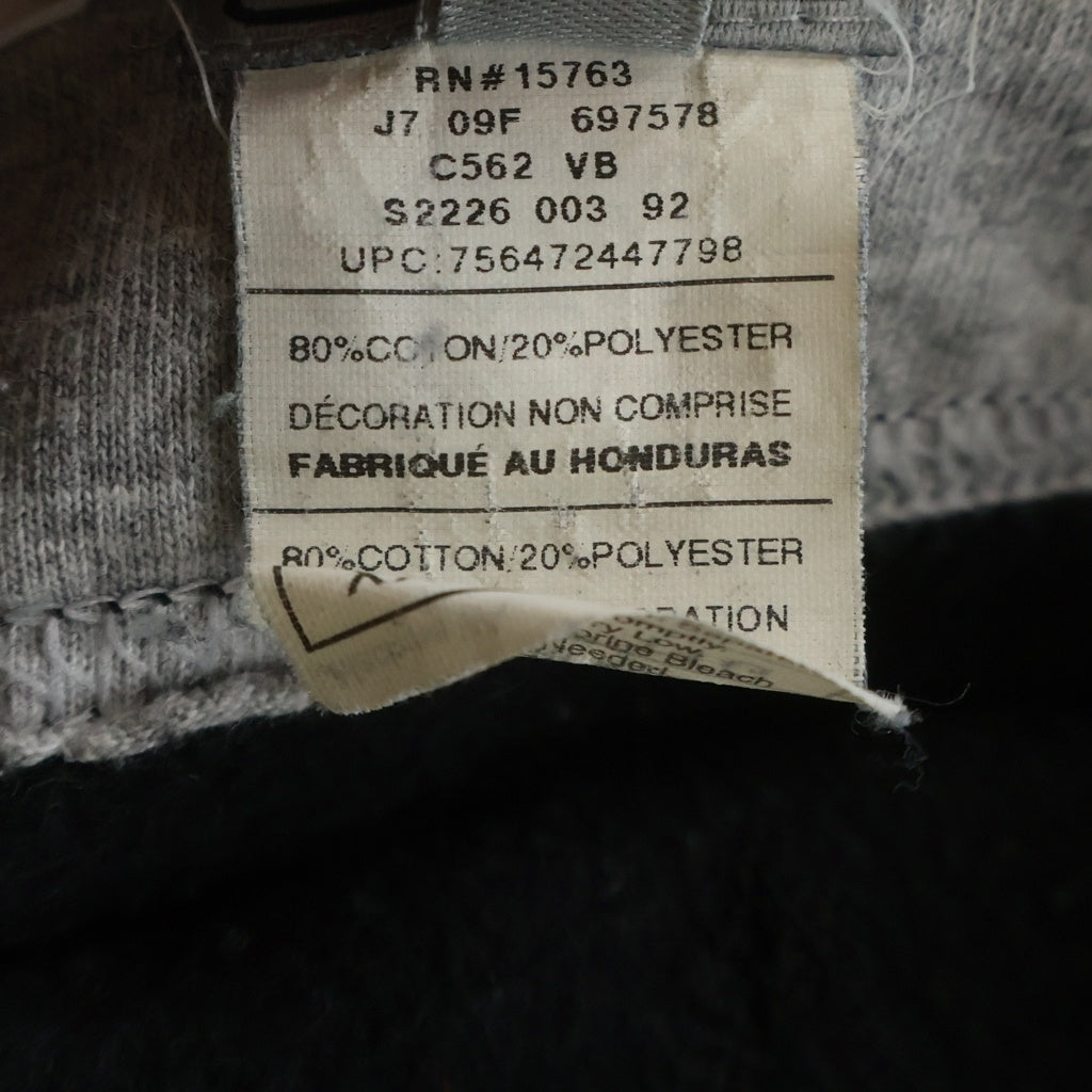 DISCOVERED(ディスカバード) ×NEWSED Sweatshirt チャンピオン 再構築 リメイク クルーネックスウェットトレーナー ブラック DC NS-CU