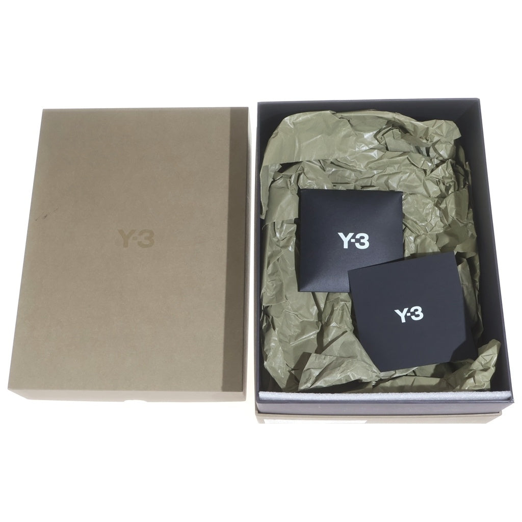 Y-3(ワイスリー) ADIOS PRO 3.0 LX ロゴプリントローカットスニーカー ブラック JR4205-4-313