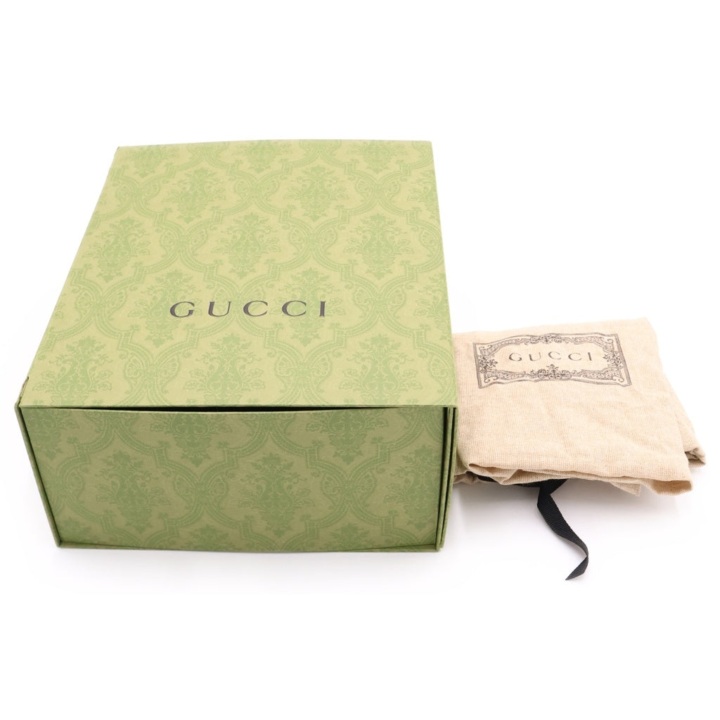 GUCCI(グッチ) GGマーモント スモール カメラバッグ レザー ショルダーバッグ ゴールド金具 ブラック 447632 レディース