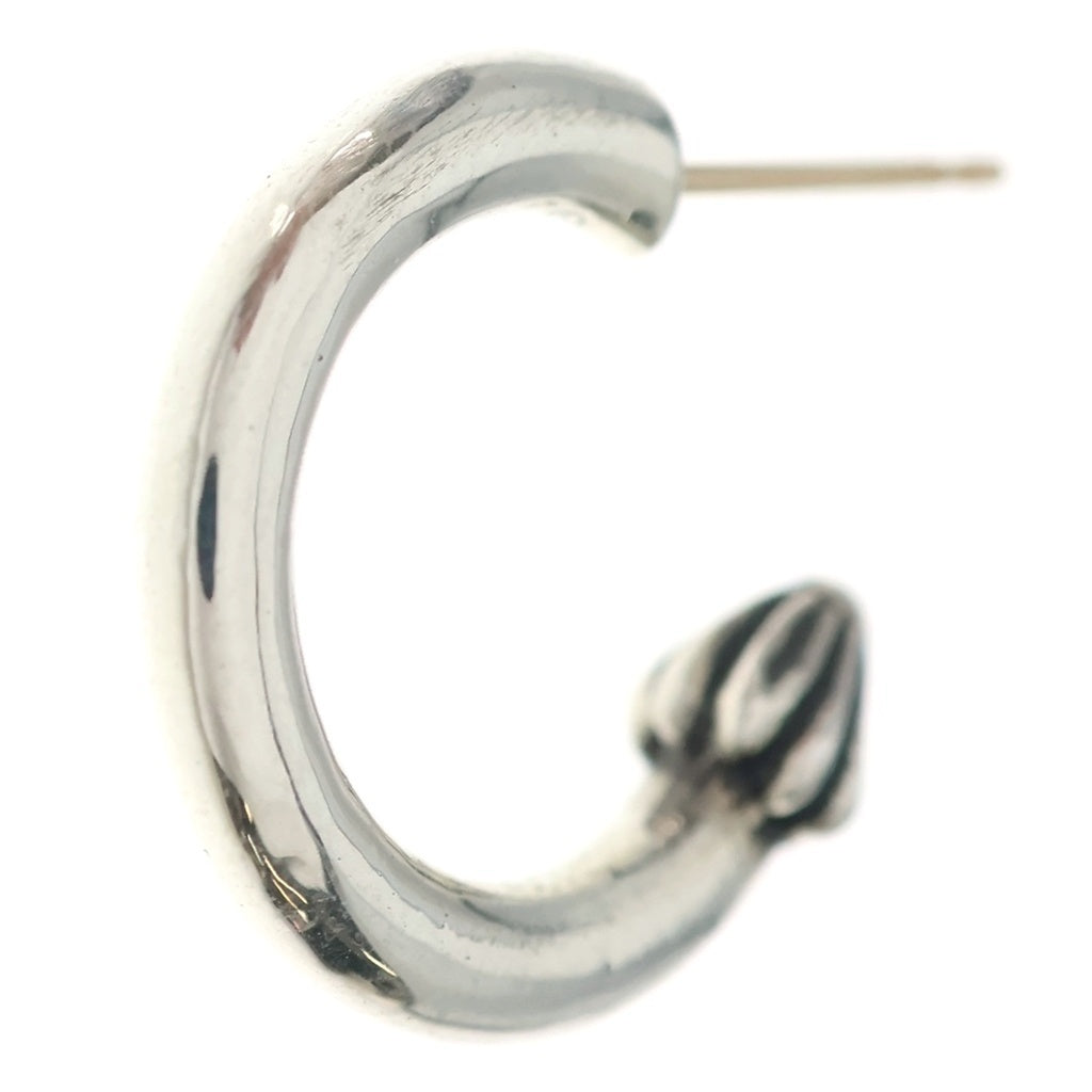 CHROME HEARTS(クロムハーツ) HOOP PLAIN プレーン フープピアス シルバー BCA101