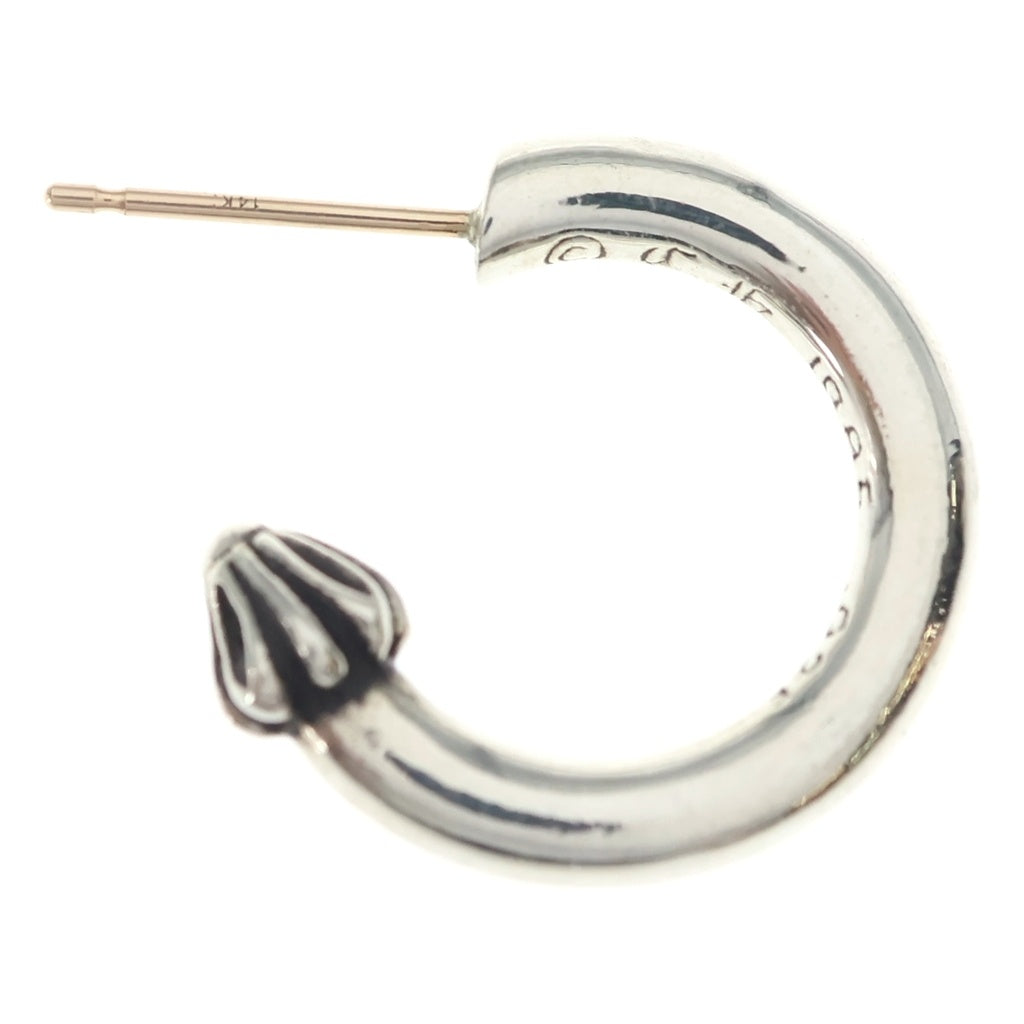 CHROME HEARTS(クロムハーツ) HOOP PLAIN プレーン フープピアス シルバー BCA101