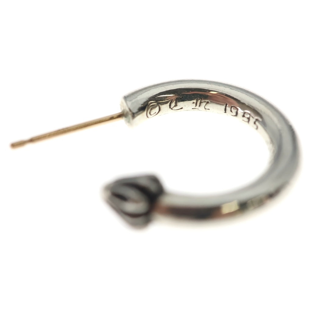 CHROME HEARTS(クロムハーツ) HOOP PLAIN プレーン フープピアス シルバー BCA101