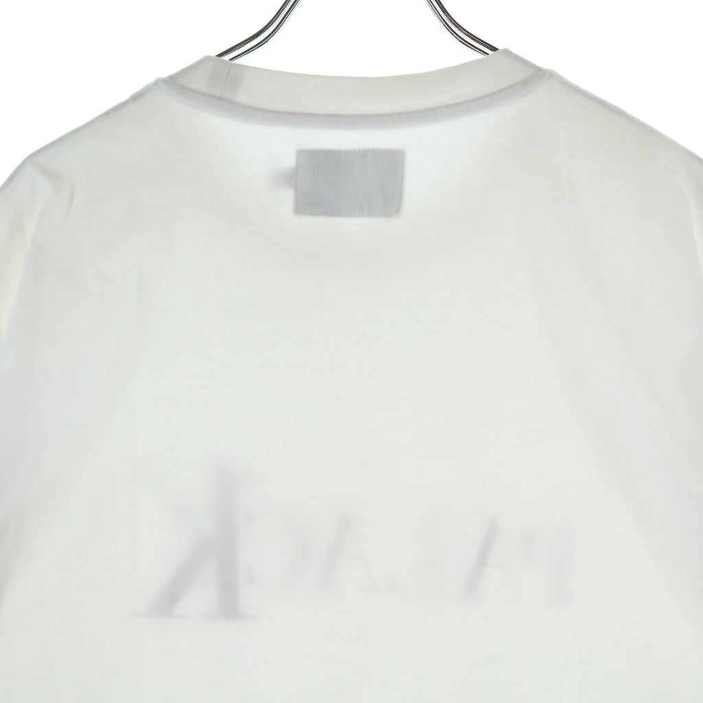 Palace Skateboards(パレススケートボーズ) 22SS ×CALVIN KLEIN SS LOGO TEE EMBROID パレス プリントロゴ 半袖Tシャツ カットソー グレー 40317UC