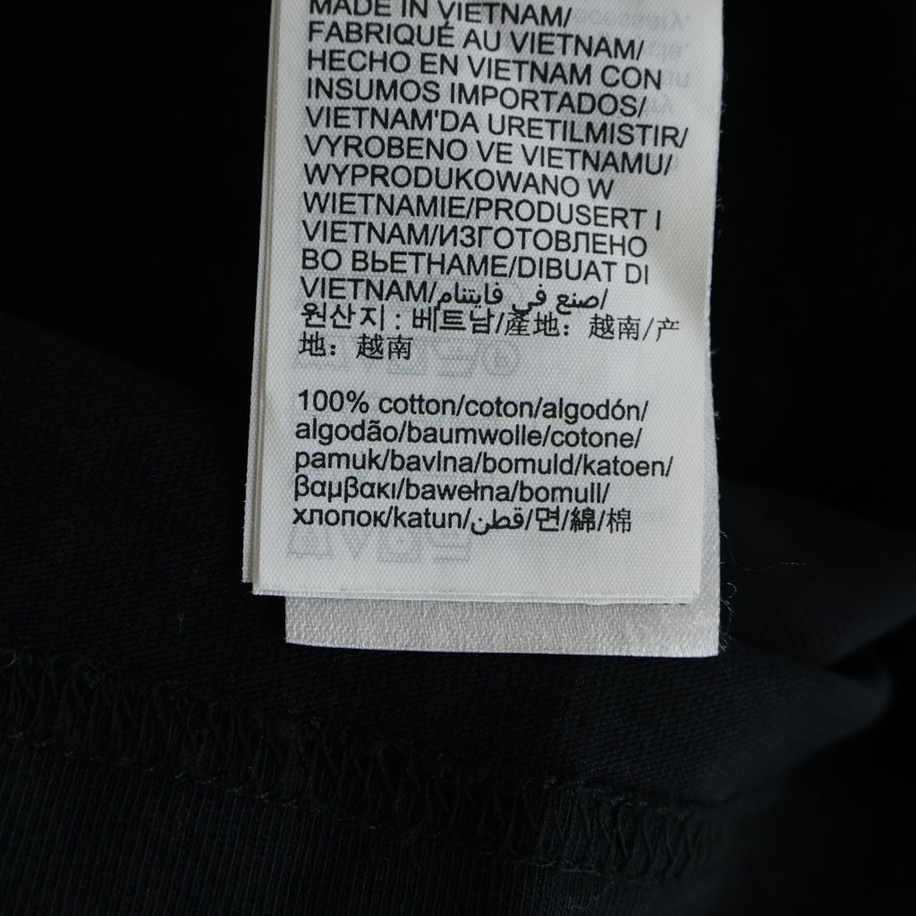 Palace Skateboards(パレススケートボーズ) 22SS ×CALVIN KLEIN SS LOGO TEE EMBROID パレス プリントロゴ 半袖Tシャツ カットソー ブラック 40317UC