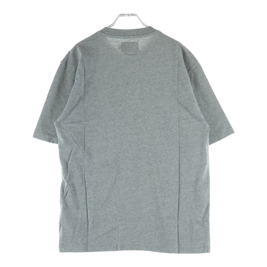 Palace Skateboards(パレススケートボーズ) 22SS ×CALVIN KLEIN SS LOGO TEE EMBROID パレス プリントロゴ 半袖Tシャツ カットソー グレー40317UC