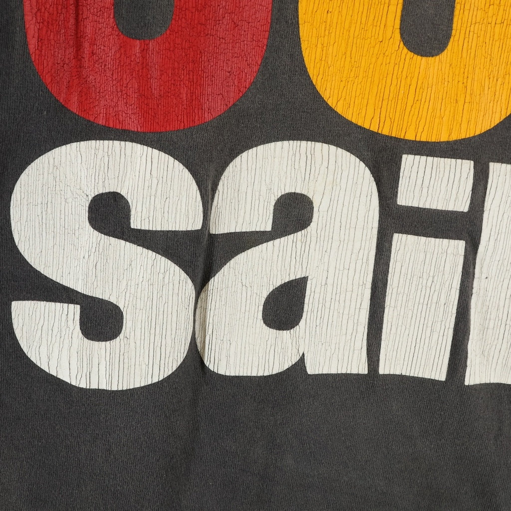 SAINT MICHAEL(セントマイケル) Joy Saint Long-Sleeve Tee Black ジョイ クルーネック長袖Tシャツカットソー ブラック SM-A22-0000-011