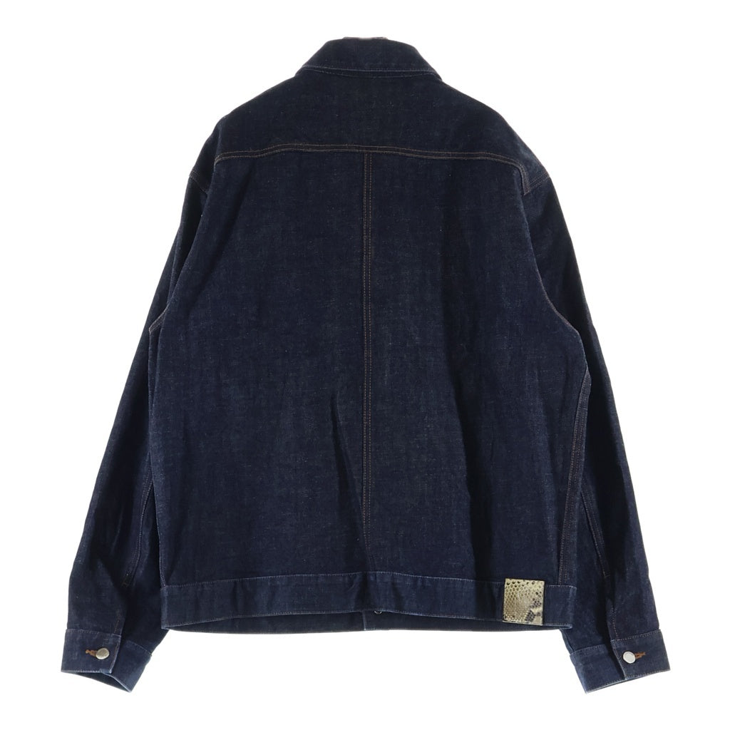 UNIFORM EXPERIMENT(ユニフォームエクスペリメント) TRUCKER JACKET デニムトラッカージャケット インディゴ UE-230014