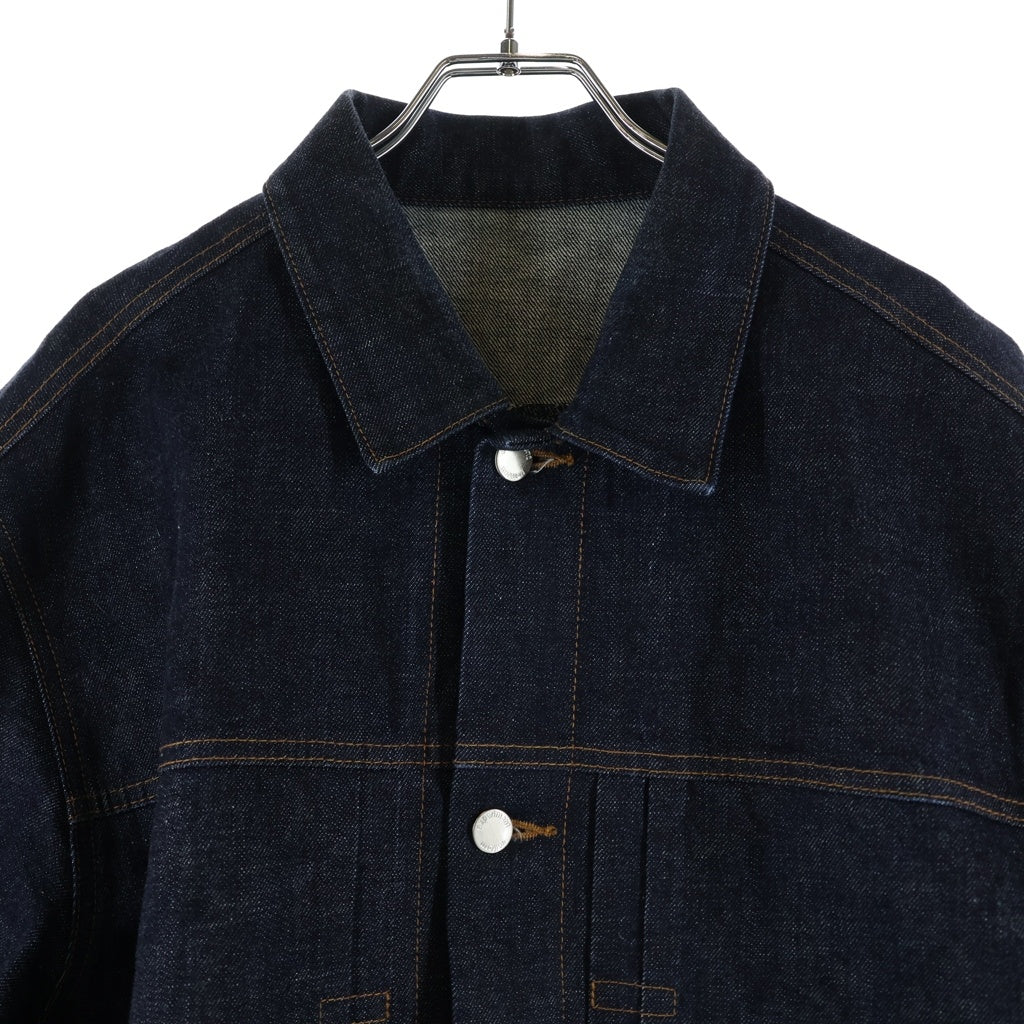 UNIFORM EXPERIMENT(ユニフォームエクスペリメント) TRUCKER JACKET デニムトラッカージャケット インディゴ UE-230014