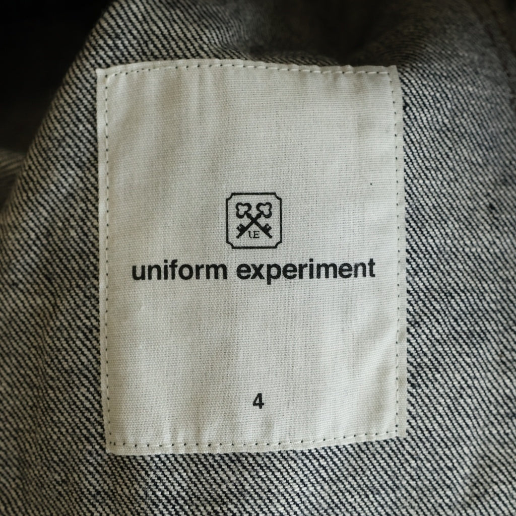 UNIFORM EXPERIMENT(ユニフォームエクスペリメント) TRUCKER JACKET デニムトラッカージャケット インディゴ UE-230014