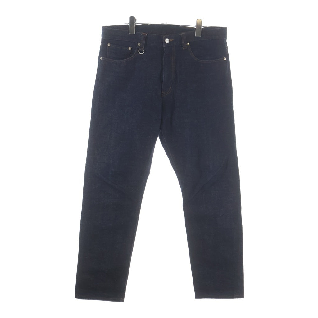 UNIFORM EXPERIMENT(ユニフォームエクスペリメント) STRAIGHT DENIM PANTS ストレートデニムパンツ インディゴ UE-230016