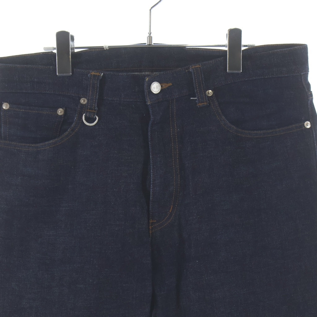 UNIFORM EXPERIMENT(ユニフォームエクスペリメント) STRAIGHT DENIM PANTS ストレートデニムパンツ インディゴ UE-230016