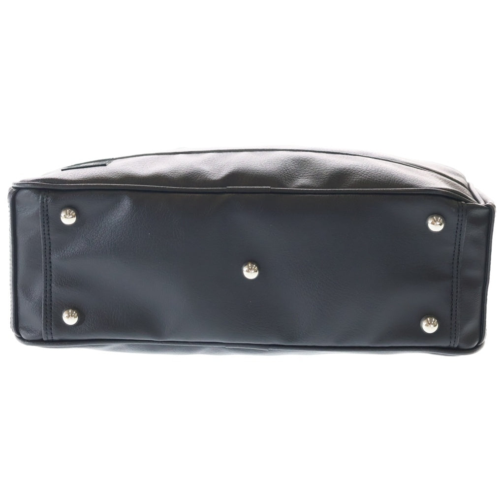 RAMIDUS(ラミダス) ×MIASON SPECIAL Collaboration 2WAY Boston Bag PVC メゾンスペシャル コラボレーション 2WAY ボストンバッグ ブラック レディース