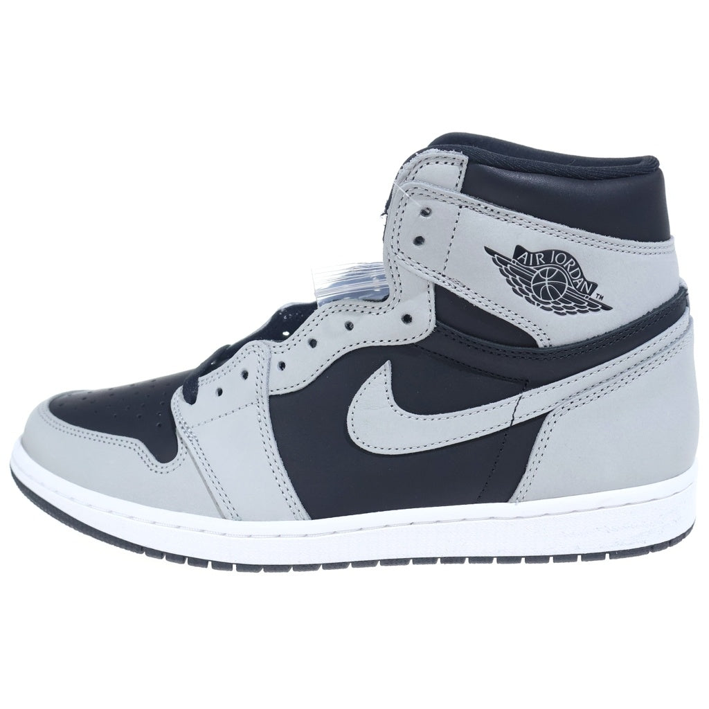 NIKE(ナイキ) AIR JORDAN 1 RETRO HIGH OG SHADOW 2.0 エア ジョーダン シャドウ ハイカットスニーカー グレー/ブラック US11/29cm U555088-035