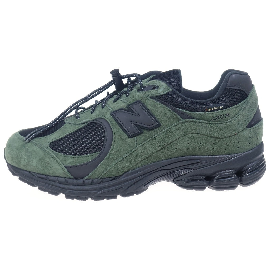 New Balance(ニューバランス) ×JJJound 2002R GORE-TEX Pine/Black ジョウンド 2002R ゴアテックス パイン/ブラック ミッドカットスニーカー カーキ M2002RXY 28.5CM