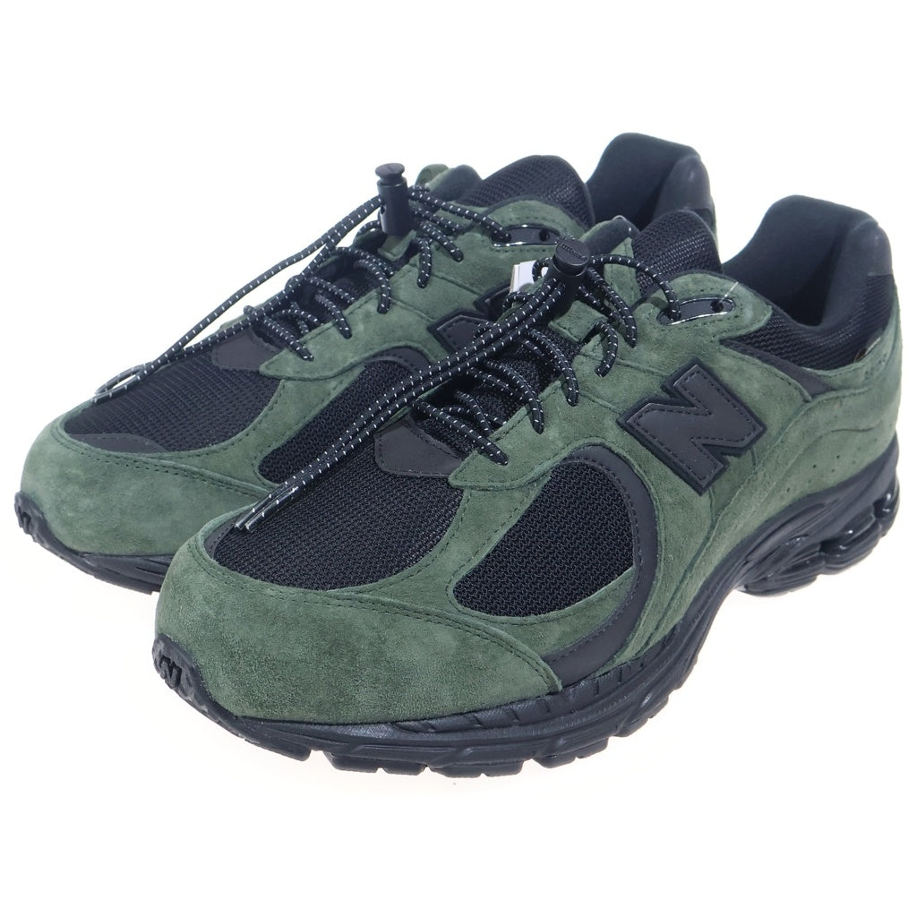 New Balance(ニューバランス) ×JJJound 2002R GORE-TEX Pine/Black ジョウンド 2002R ゴアテックス パイン/ブラック ミッドカットスニーカー カーキ M2002RXY 28.5CM
