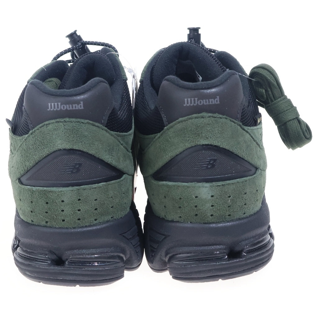 New Balance(ニューバランス) ×JJJound 2002R GORE-TEX Pine/Black ジョウンド 2002R ゴアテックス パイン/ブラック ミッドカットスニーカー カーキ M2002RXY 28.5CM