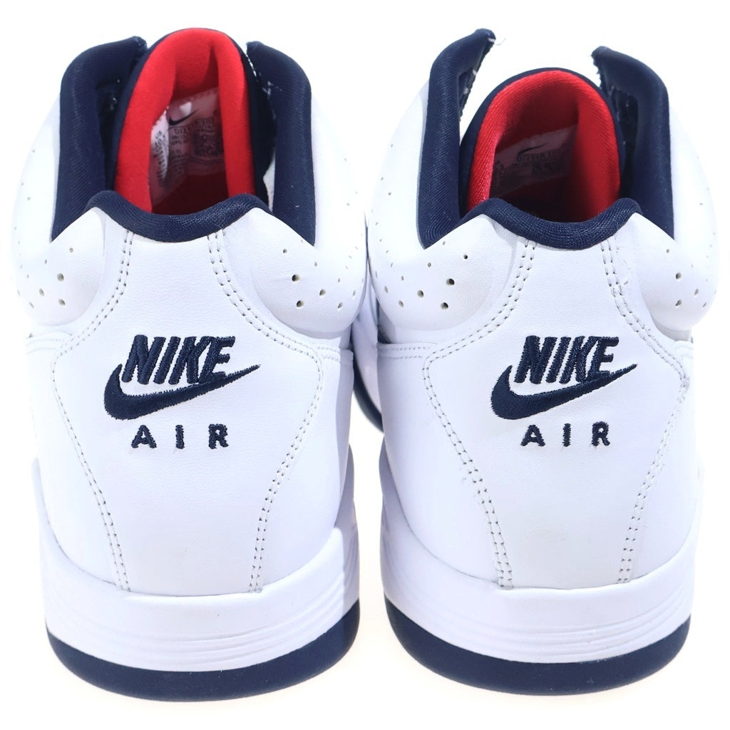 NIKE(ナイキ) Air Flight Lite 2 Mid Olympic エアフライト ライト2 ミッド オリンピックミッドカットスニーカー ホワイト US10.5/28.5cm DJ2518-102