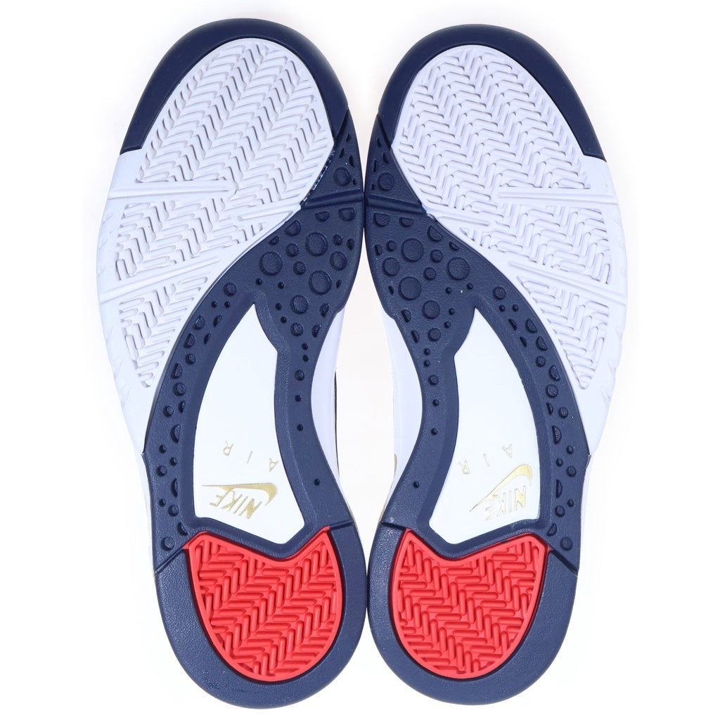 NIKE(ナイキ) Air Flight Lite 2 Mid Olympic エアフライト ライト2 ミッド オリンピックミッドカットスニーカー ホワイト US10.5/28.5cm DJ2518-102