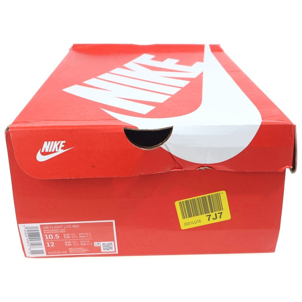 NIKE(ナイキ) Air Flight Lite 2 Mid Olympic エアフライト ライト2 ミッド オリンピックミッドカットスニーカー ホワイト US10.5/28.5cm DJ2518-102