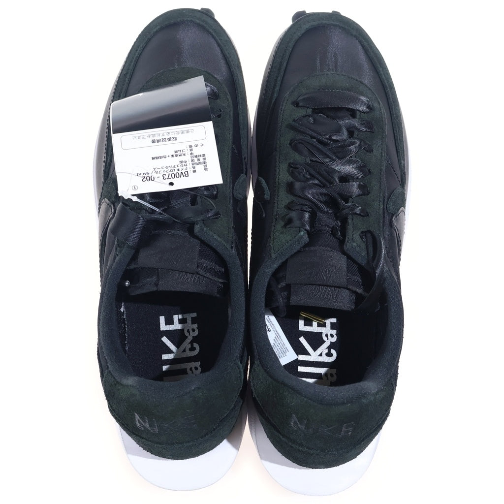 NIKE(ナイキ) ×sacai LDV Waffle Triple Black サカイ LDV ワッフル トリプルブラックローカットスニーカー ブラック US10.5/28.5cm BV0073-002
