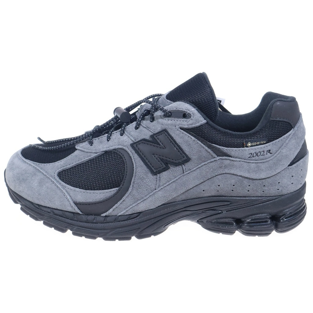 New Balance(ニューバランス) ×JJJound 2002R GORE-TEX Charcoal M2002RXZ ジョウンド 2002R ゴアテックス チャコール ミッドカットスニーカー グレー/ブラック 28.5Cm M2002RXZ