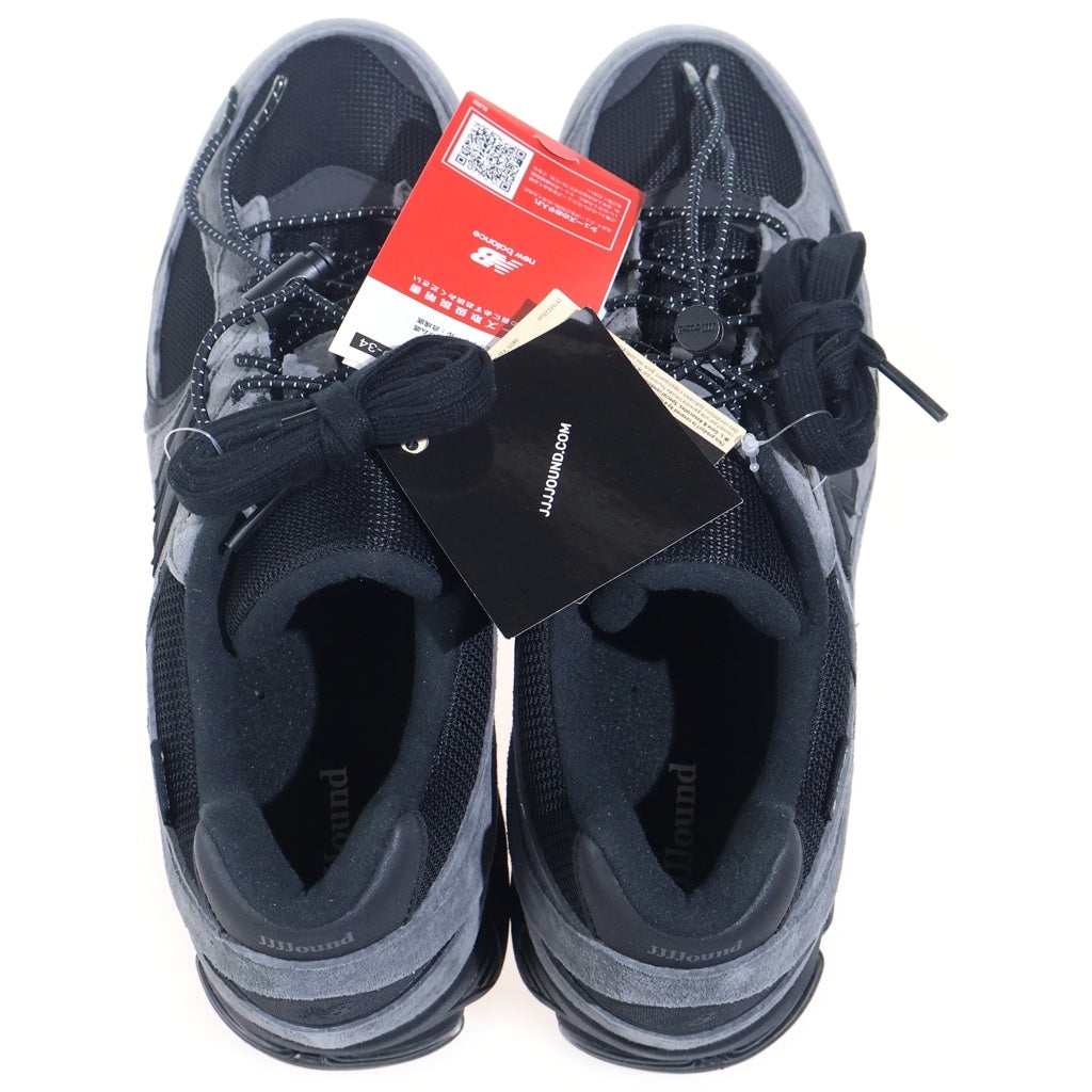 New Balance(ニューバランス) ×JJJound 2002R GORE-TEX Charcoal M2002RXZ ジョウンド 2002R ゴアテックス チャコール ミッドカットスニーカー グレー/ブラック 28.5Cm M2002RXZ