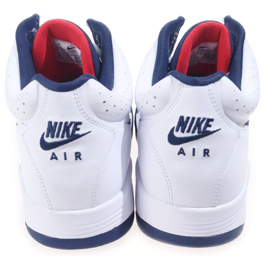 NIKE(ナイキ) Air Flight Lite 2 Mid Olympic エアフライト ライト2 ミッド オリンピックミッドカットスニーカー ホワイト US10.5/28.5cm DJ2518-102
