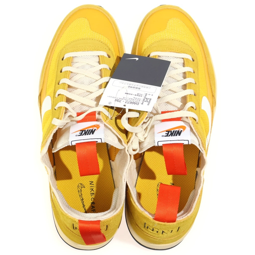NIKE(ナイキ) ×Tom Sachs Craft Women's General Purpose Shoe トムサックス クラフト ウィメンズ ジェネラル パーパス シュー ローカットスニーカー US12/29cm DA6672-700