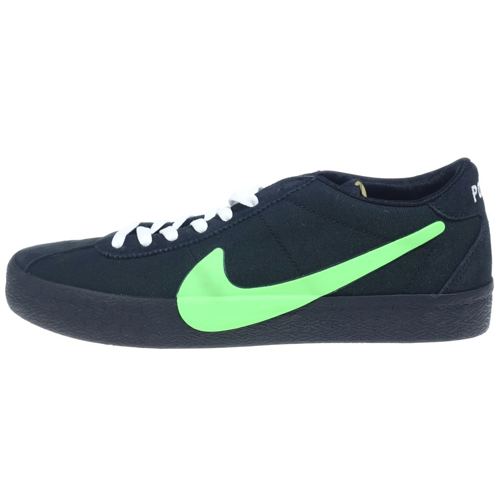 NIKE(ナイキ) Poets × Nike SB Bruin QS ポエット × ナイキ SB ブルイン QS ローカットスニーカー ブラック/グリーン US10.5/28.5CM
