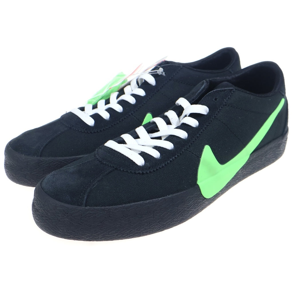 NIKE(ナイキ) Poets × Nike SB Bruin QS ポエット × ナイキ SB ブルイン QS ローカットスニーカー ブラック/グリーン US10.5/28.5CM