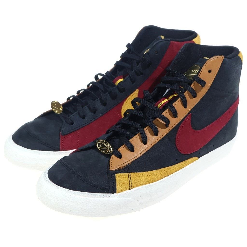 NIKE(ナイキ) Women's Blazer Mid 77 Black Team Red University Gold ナイキ ウィメンズ ブレーザー ミッド 77 ミッドカットスニーカー US12/29CM CU6442-001