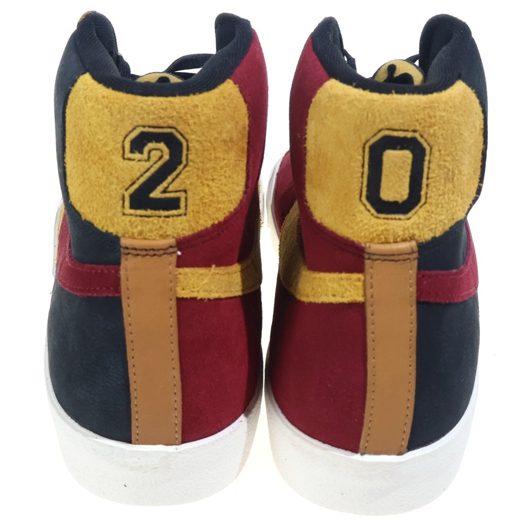 NIKE(ナイキ) Women's Blazer Mid 77 Black Team Red University Gold ナイキ ウィメンズ ブレーザー ミッド 77 ミッドカットスニーカー US12/29CM CU6442-001
