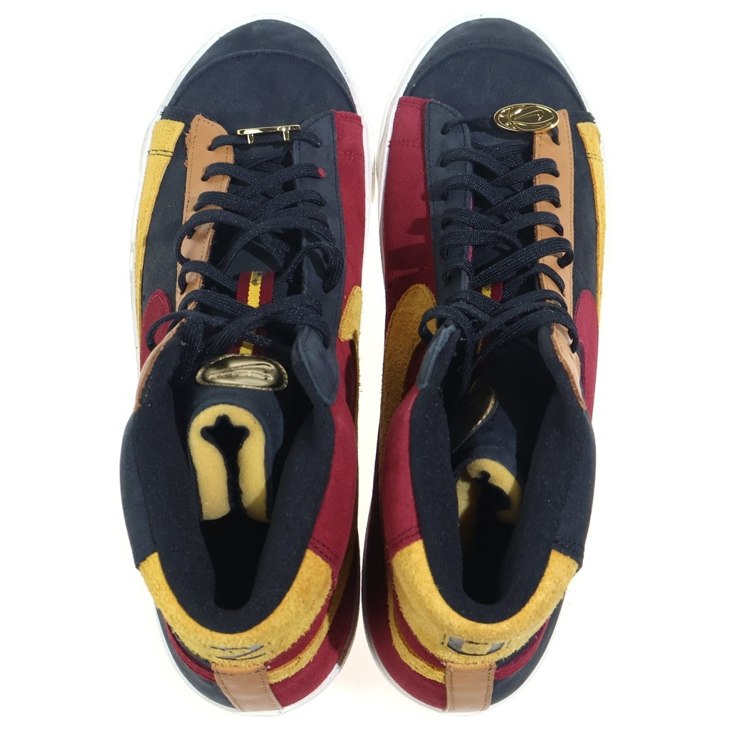 NIKE(ナイキ) Women's Blazer Mid 77 Black Team Red University Gold ナイキ ウィメンズ ブレーザー ミッド 77 ミッドカットスニーカー US12/29CM CU6442-001