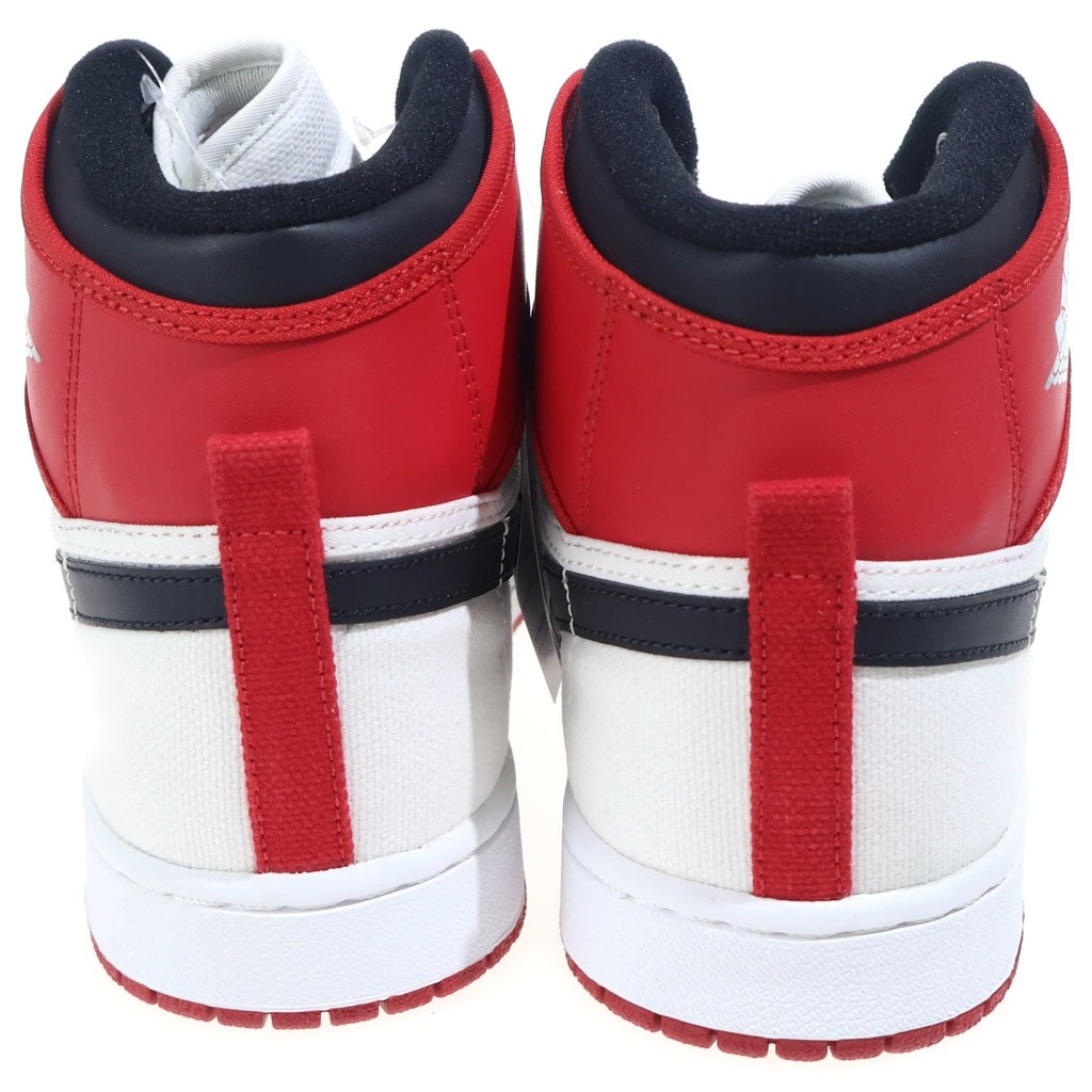 NIKE(ナイキ) Air Jordan 1 Retro High KO White/Black Varsity Red ナイキ エアジョーダン1 レトロ ハイ KO バーシティ レッド ハイカットスニーカー US11/29CM