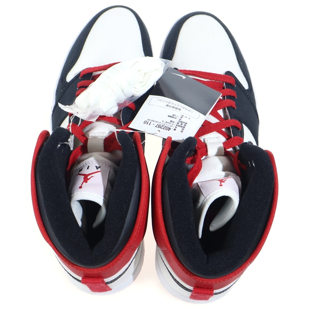 NIKE(ナイキ) Air Jordan 1 Retro High KO White/Black Varsity Red ナイキ エアジョーダン1 レトロ ハイ KO バーシティ レッド ハイカットスニーカー US11/29CM