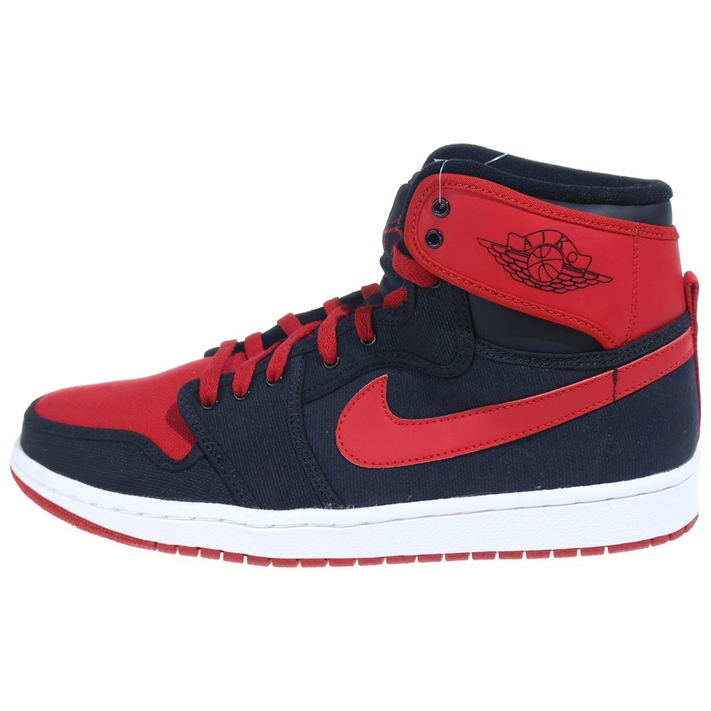 NIKE(ナイキ) Air Jordan 1 Retro High KO Bred (2012) ナイキ エアジョーダン1 レトロ ハイ KO ブレッド (2012) ハイカットスニーカー US11/29CM 402297‐001