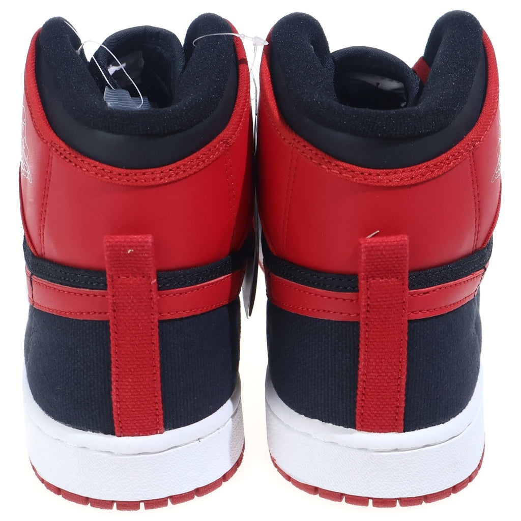 NIKE(ナイキ) Air Jordan 1 Retro High KO Bred (2012) ナイキ エアジョーダン1 レトロ ハイ KO ブレッド (2012) ハイカットスニーカー US11/29CM 402297‐001
