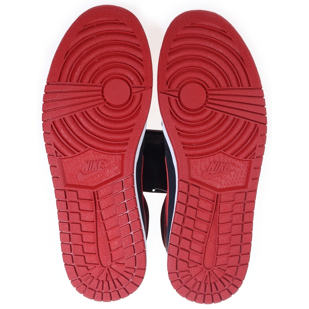 NIKE(ナイキ) Air Jordan 1 Retro High KO Bred (2012) ナイキ エアジョーダン1 レトロ ハイ KO ブレッド (2012) ハイカットスニーカー US11/29CM 402297‐001