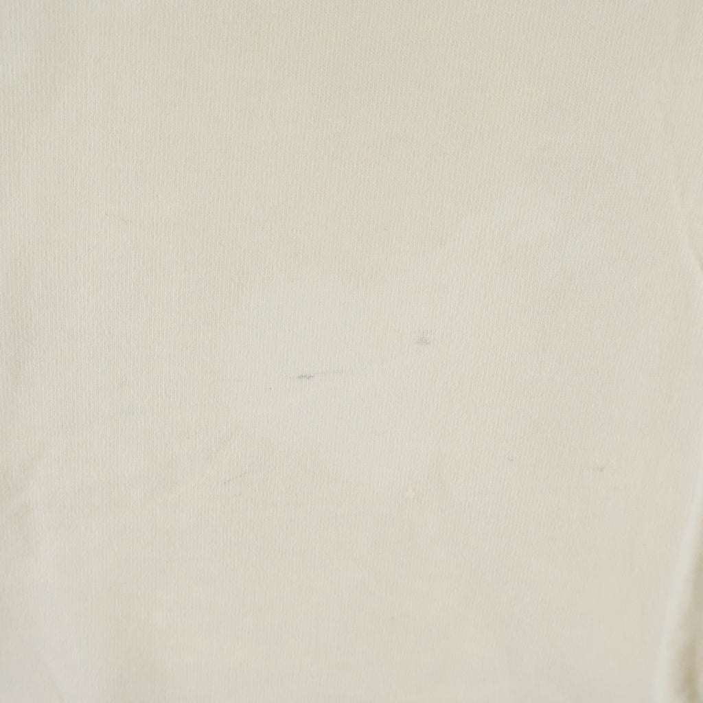 LOUIS VUITTON(ルイヴィトン) 20SS LVプレーン プリント クルーネック半袖Tシャツカットソー ホワイト RM201G NPL HIY38W