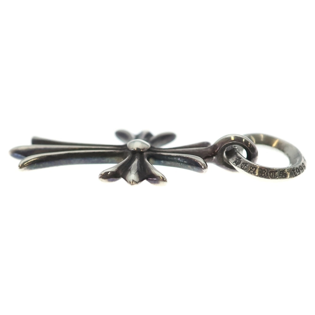 CHROME HEARTS(クロムハーツ) TINY CH CROSS タイニーCHクロス チャーム ネックレストップ シルバー BCA382
