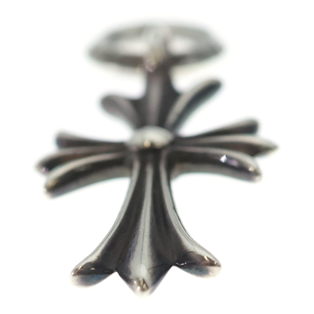 CHROME HEARTS(クロムハーツ) TINY CH CROSS タイニーCHクロス チャーム ネックレストップ シルバー BCA382
