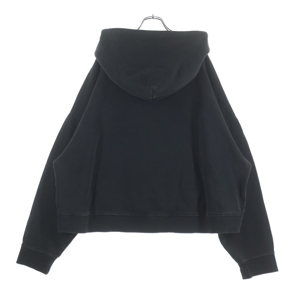 entire studios(エンタイア スタジオ) 25AW HEAVY HOOD WASHED BLACK ヘビーウェイト ウォッシュド加工 プルオーバースウェットフーディー ブラック UNU-25-1012-WBXL
