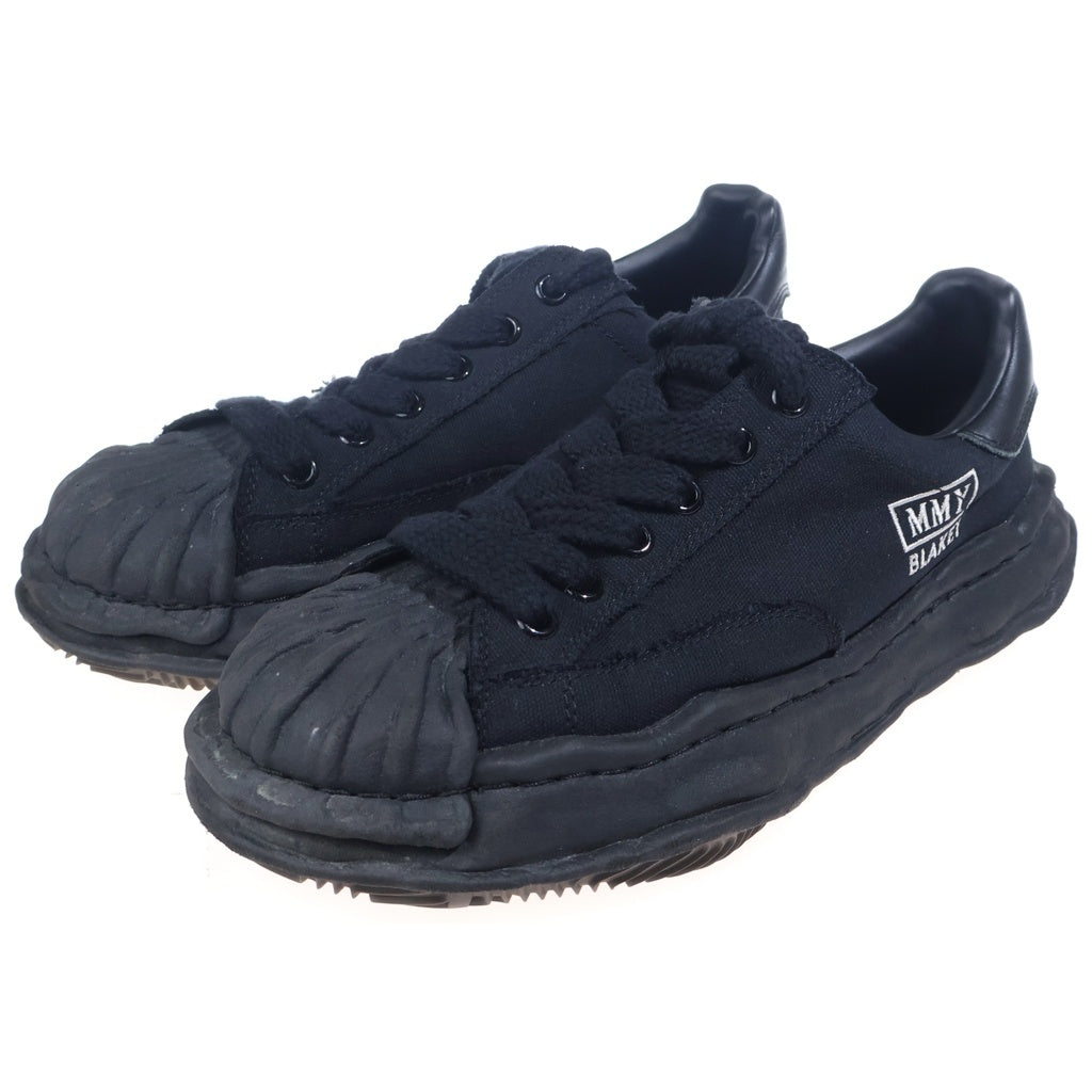 MAISON MIHARAYASUHIRO(メゾンミハラヤスヒロ) BLAKEY original stc sole canvas lowcut sneaker ブレイキー オリジナルソール キャンバス ローカットスニーカー ブラック A08FW735
