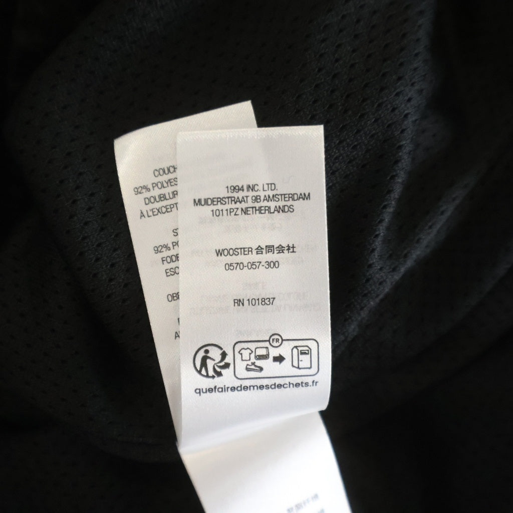 SUPREME(シュプリーム) 26SS Velour Mesh Track Jacket ベロアメッシュジップアップトラックジャケット ブラック