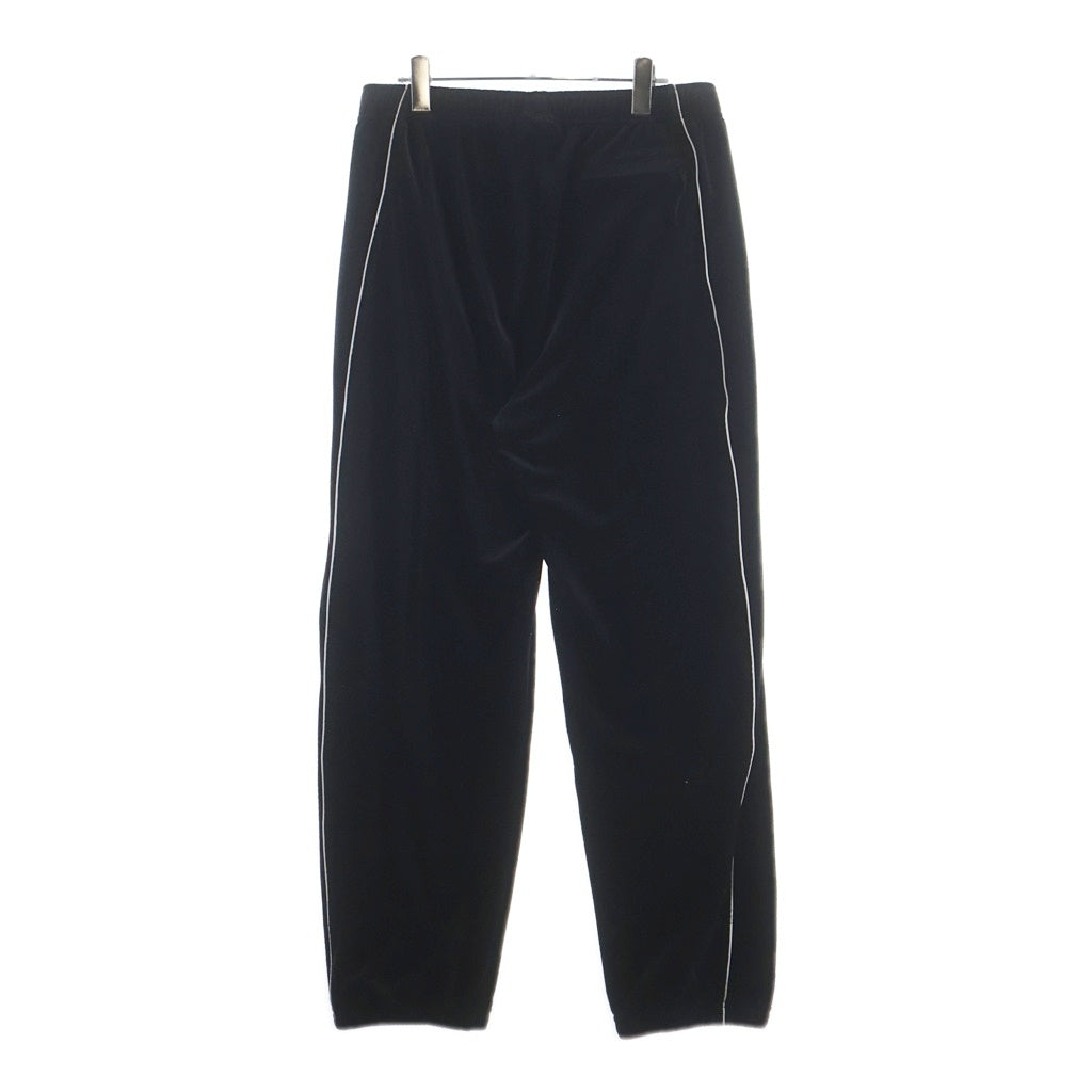 SUPREME(シュプリーム) 26SS Velour Mesh Track Pants ベロアメッシュトラックパンツ ブラック
